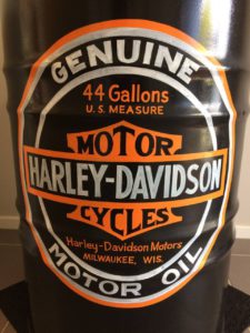 harley oil