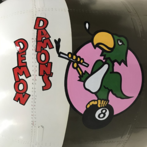 plane close